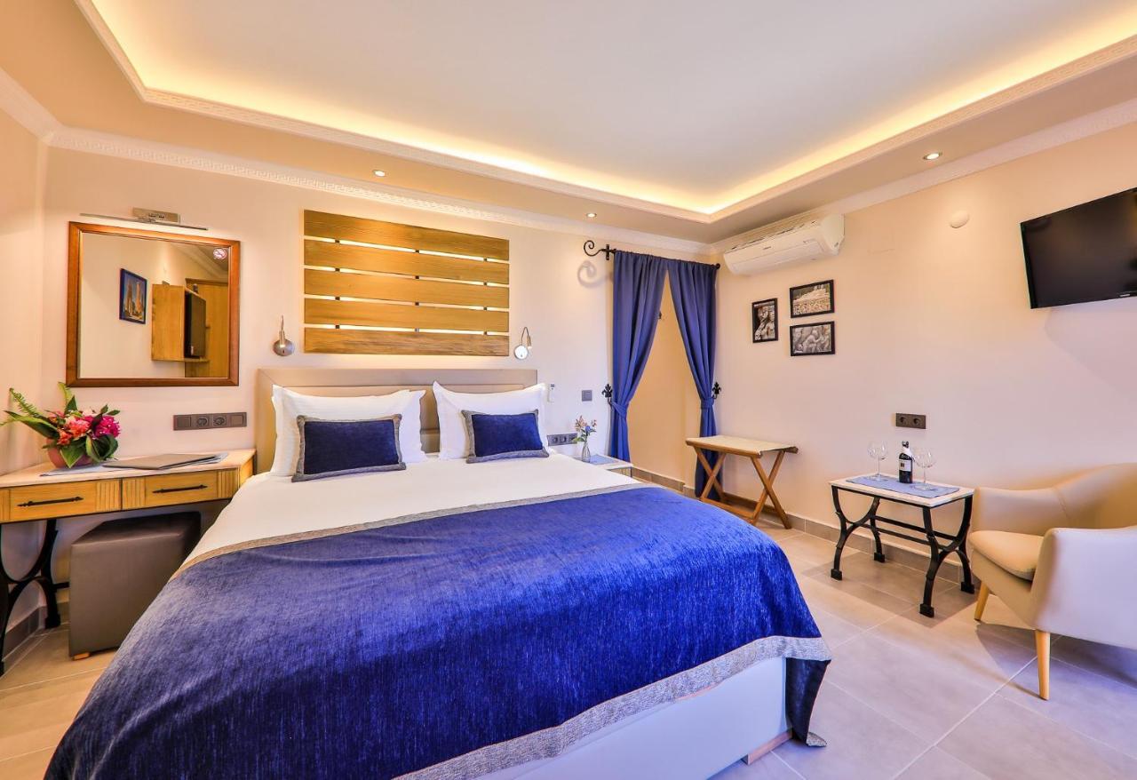 Hadrian Hotel Kaş Exteriér fotografie