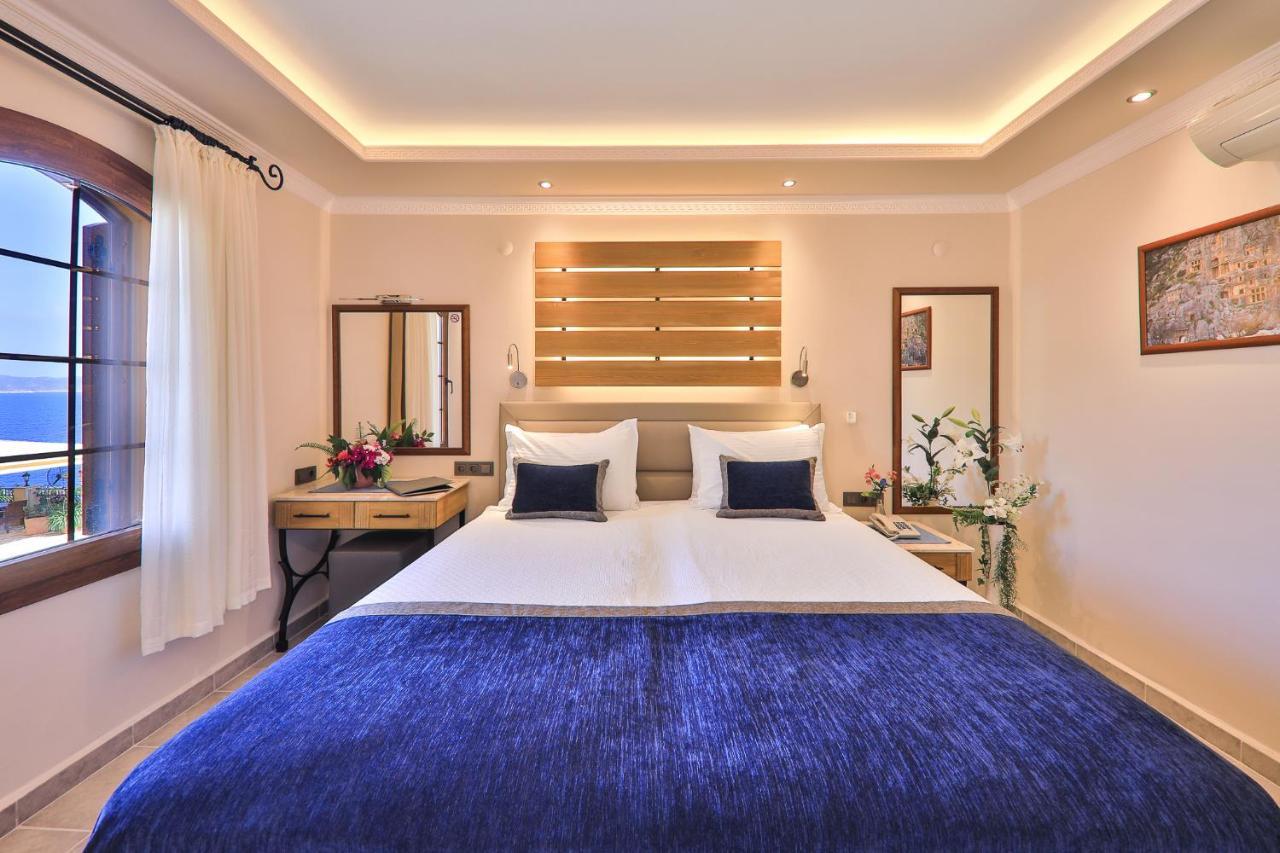 Hadrian Hotel Kaş Exteriér fotografie