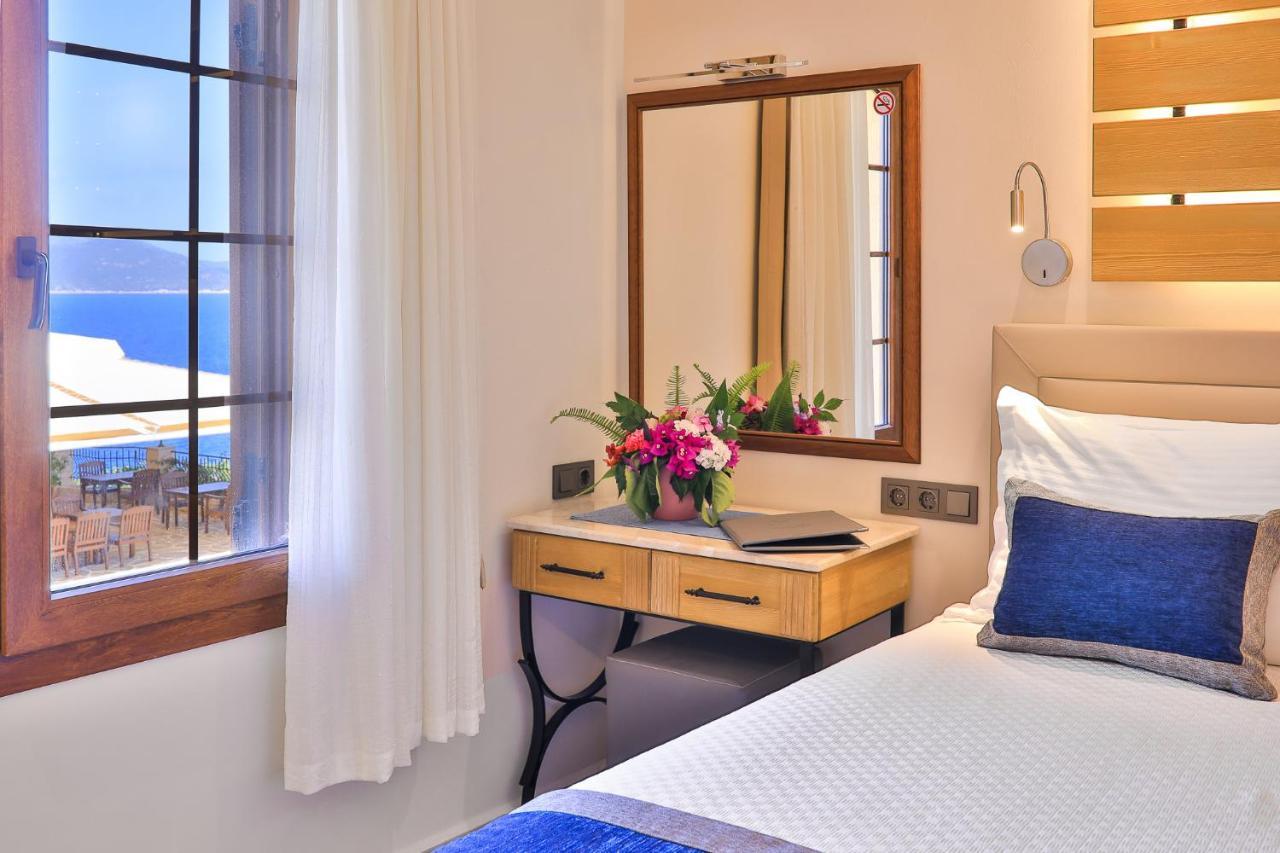 Hadrian Hotel Kaş Exteriér fotografie
