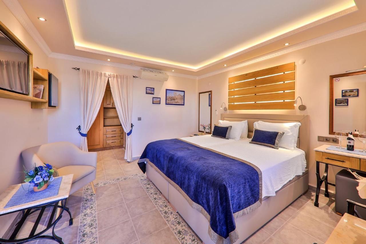 Hadrian Hotel Kaş Exteriér fotografie
