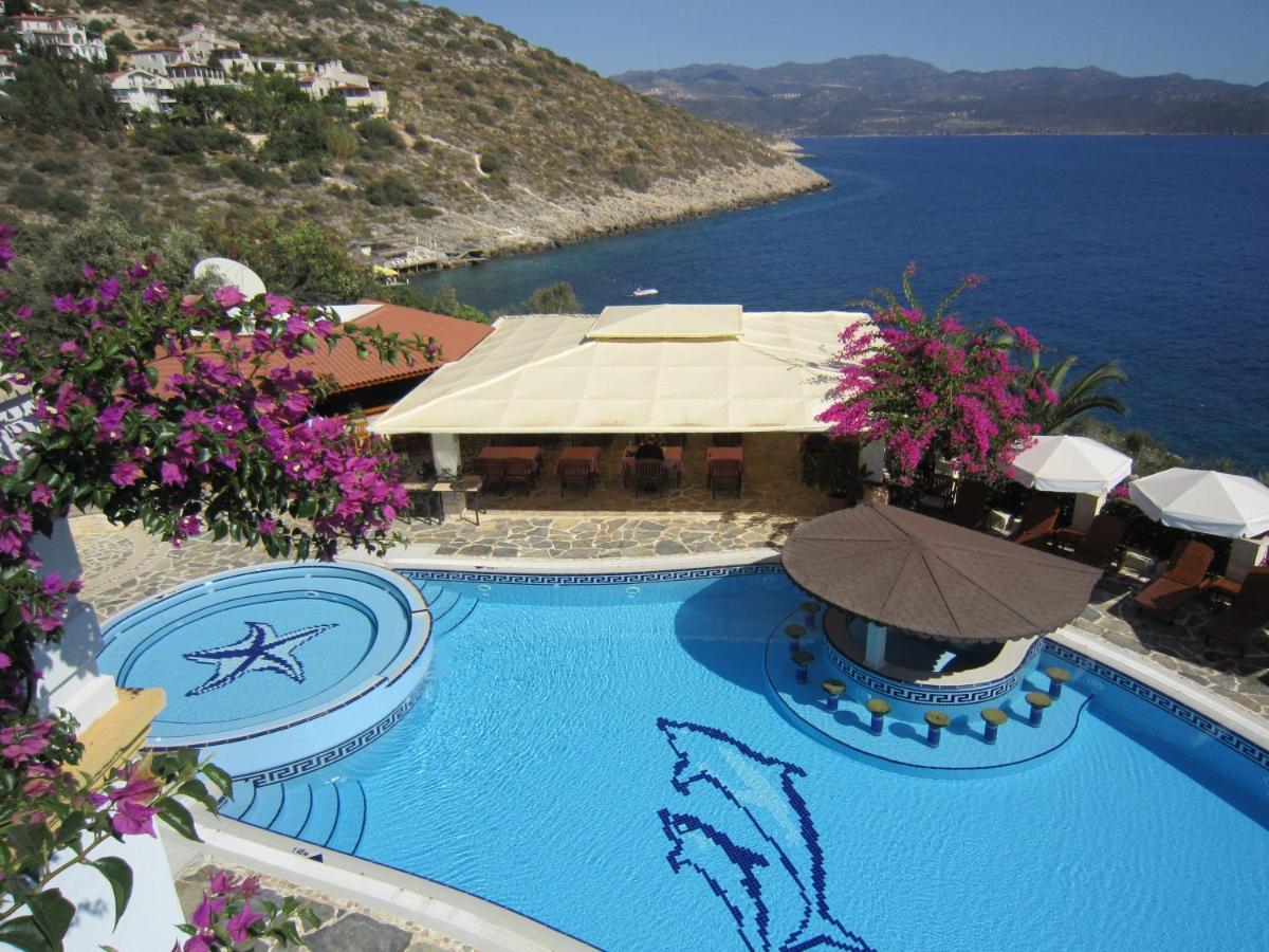 Hadrian Hotel Kaş Exteriér fotografie
