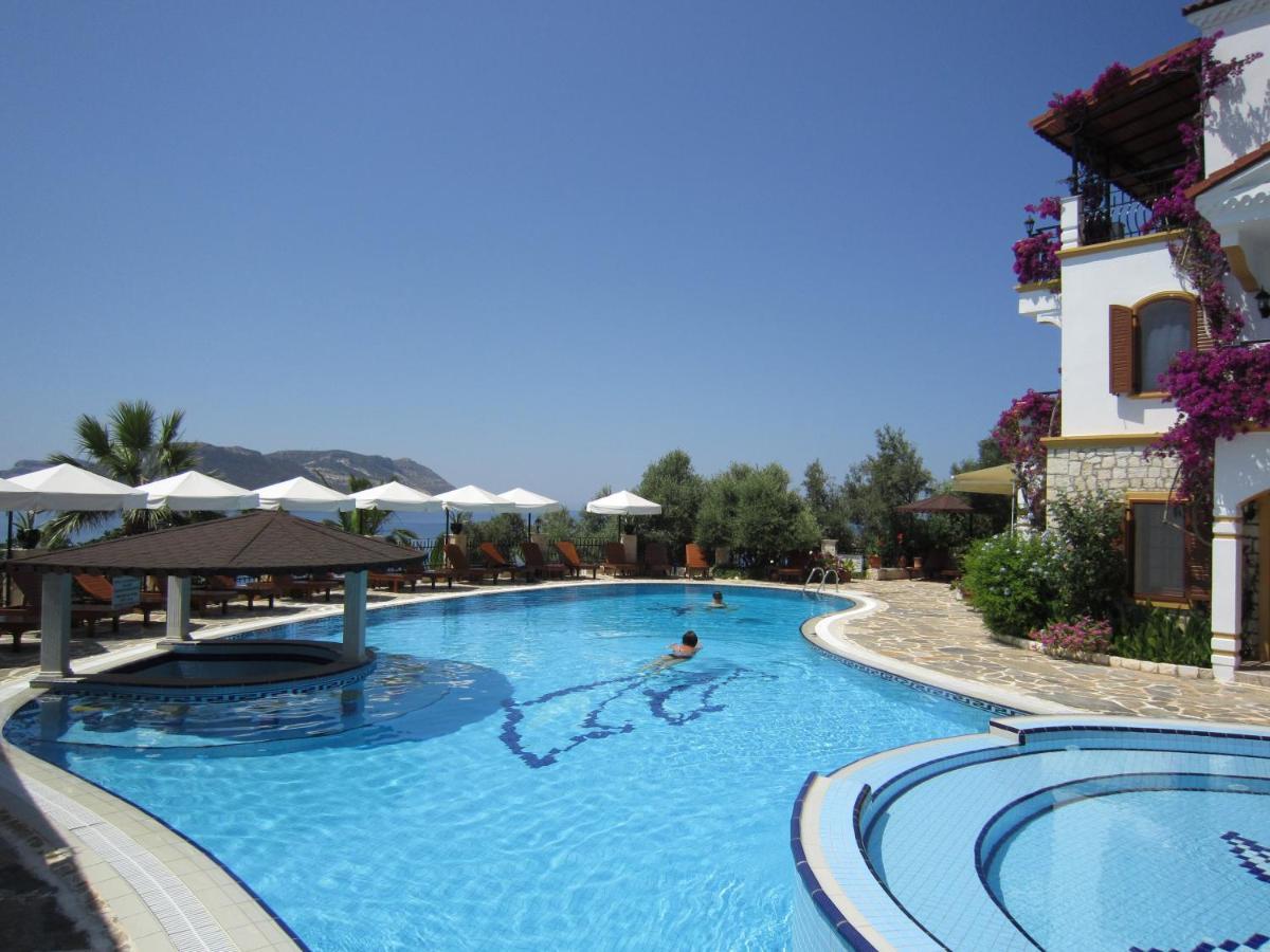 Hadrian Hotel Kaş Exteriér fotografie