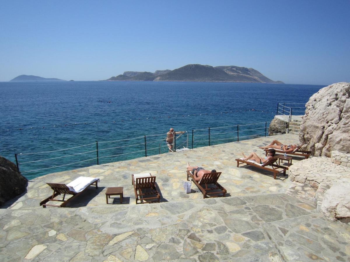 Hadrian Hotel Kaş Exteriér fotografie