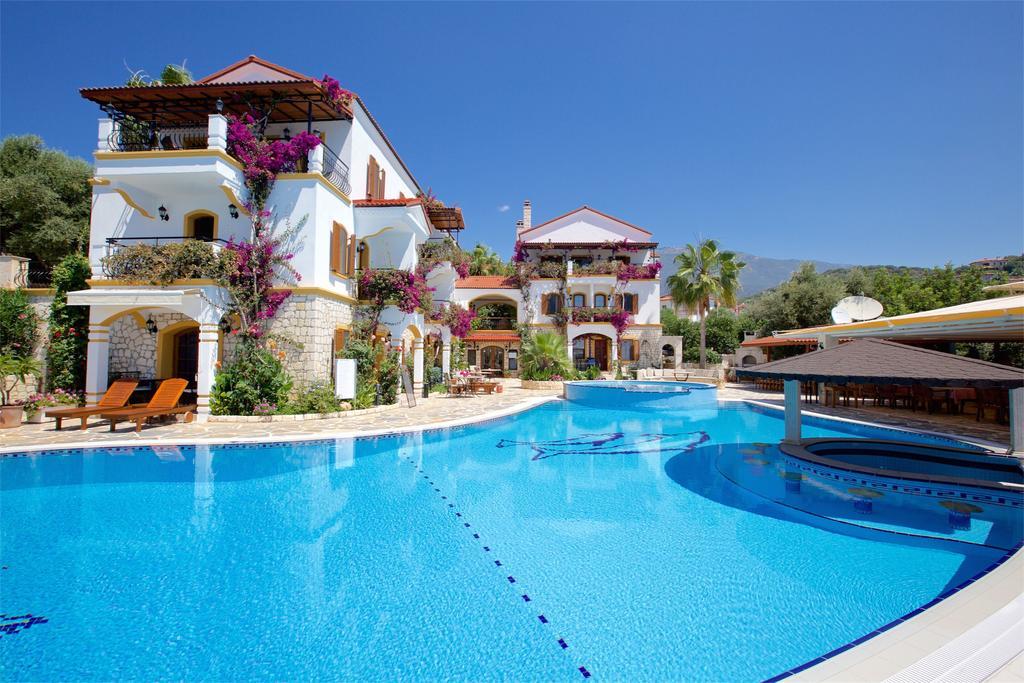 Hadrian Hotel Kaş Exteriér fotografie