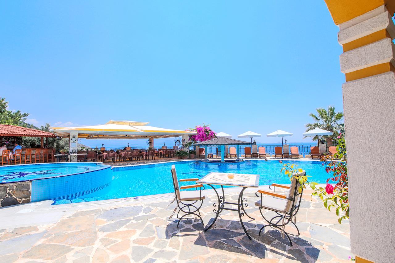 Hadrian Hotel Kaş Exteriér fotografie