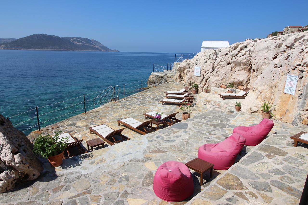 Hadrian Hotel Kaş Exteriér fotografie